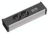 Bachmann 333.1008 Power strip (w/o switch) Aluminium , Black PG connector