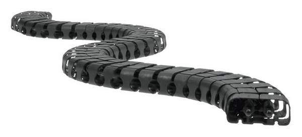 Bachmann Cable bridge 930.030 Plastic Black 1000 mm Content: 1 pc(s)
