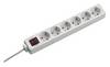 Bachmann 381.244S Power strip (+ switch) White PG connector 1 pc(s)