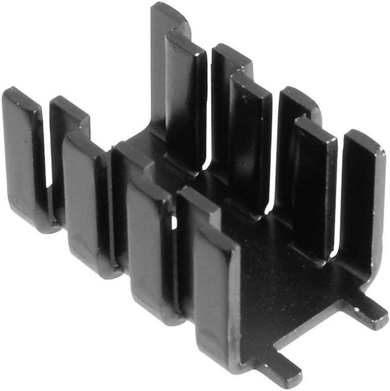 TRU COMPONENTS 1586607 TC-V7238E1-203 Heat sink 16 K/W (L x W x H) 28 x 18.5 x 15 mm TO 220