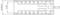 Drawing of a 14-pin IC package with dimensions: 12.80 mm length, 10.20 mm width. Rectangular shape with pins on both sides.