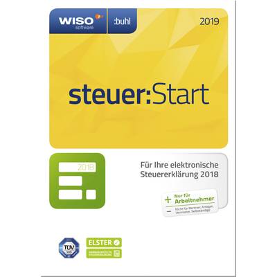 WISO steuer:Start 2019 Full version, 1 licence Windows Control-0