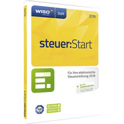 WISO steuer:Start 2019 Full version, 1 licence Windows Control-1