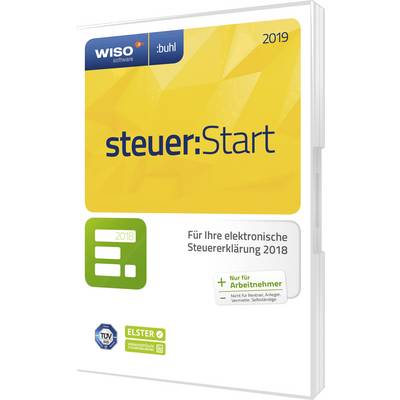 WISO steuer:Start 2019 Full version, 1 licence Windows Control-2