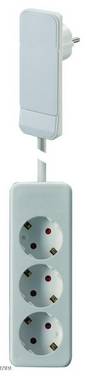 Bachmann 933.007 Surface-mount socket IP20 White