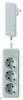 Bachmann 933.007 Surface-mount socket IP20 White