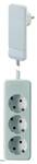Bachmann 933.007 interior 3 AC outputs 1.6m white extension cable