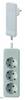 Bachmann 933.015 Surface-mount socket IP20 White