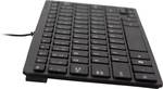 R-Go Compact ergonomic keyboard - QWERTY (US) - black