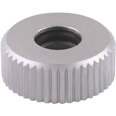 Mentor 6600.0402 Knurled nut 4 mm Aluminium (anodised)  1 pc(s) 