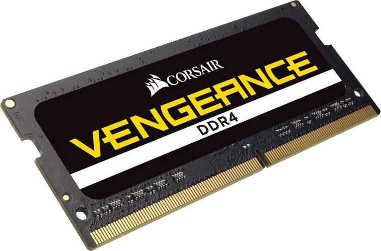 A Corsair Vengeance DDR4 RAM module, primarily used for computer upgrades or performance enhancements.