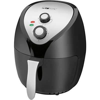 Image of Clatronic FR 3699 Airfryer 1400 W with manual temperature settings Black