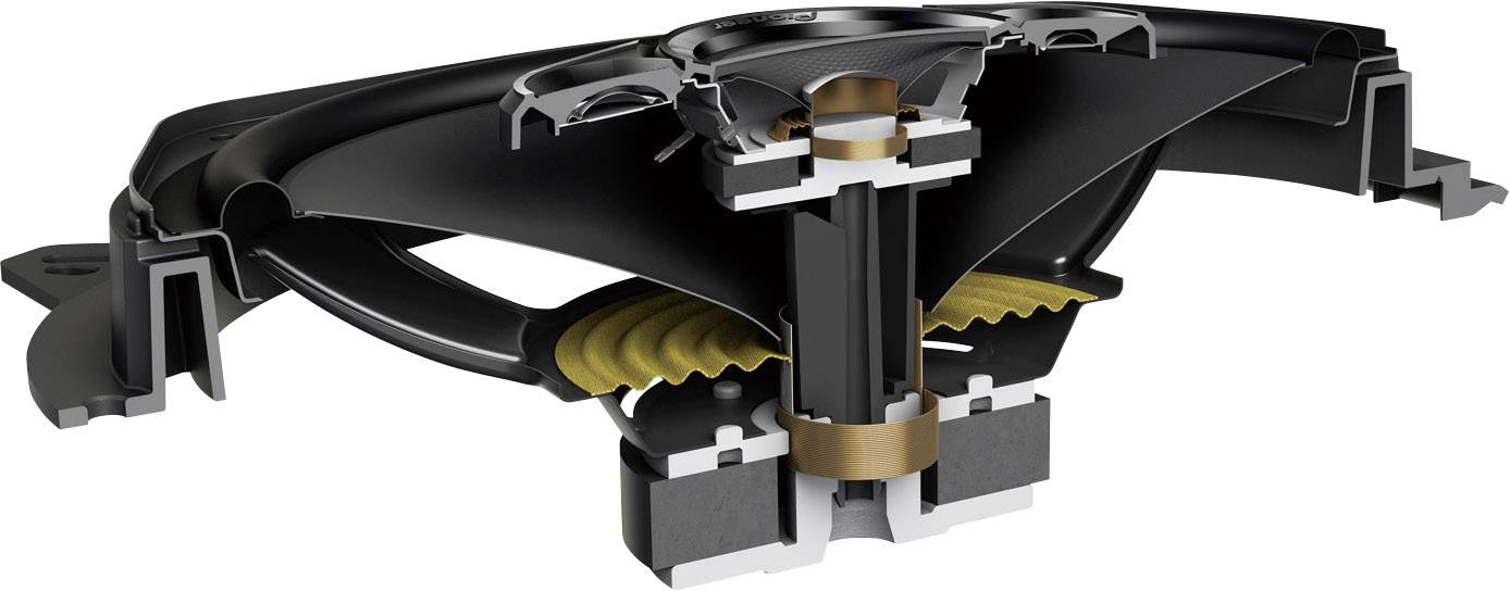 Pioneer TS-A6960F 4-way triaxial flush mount speaker 450 W Content: 1 Pair-1