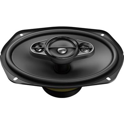 Pioneer TS-A6980F 4-way triaxial flush mount speaker 650 W Content: 1 Pair