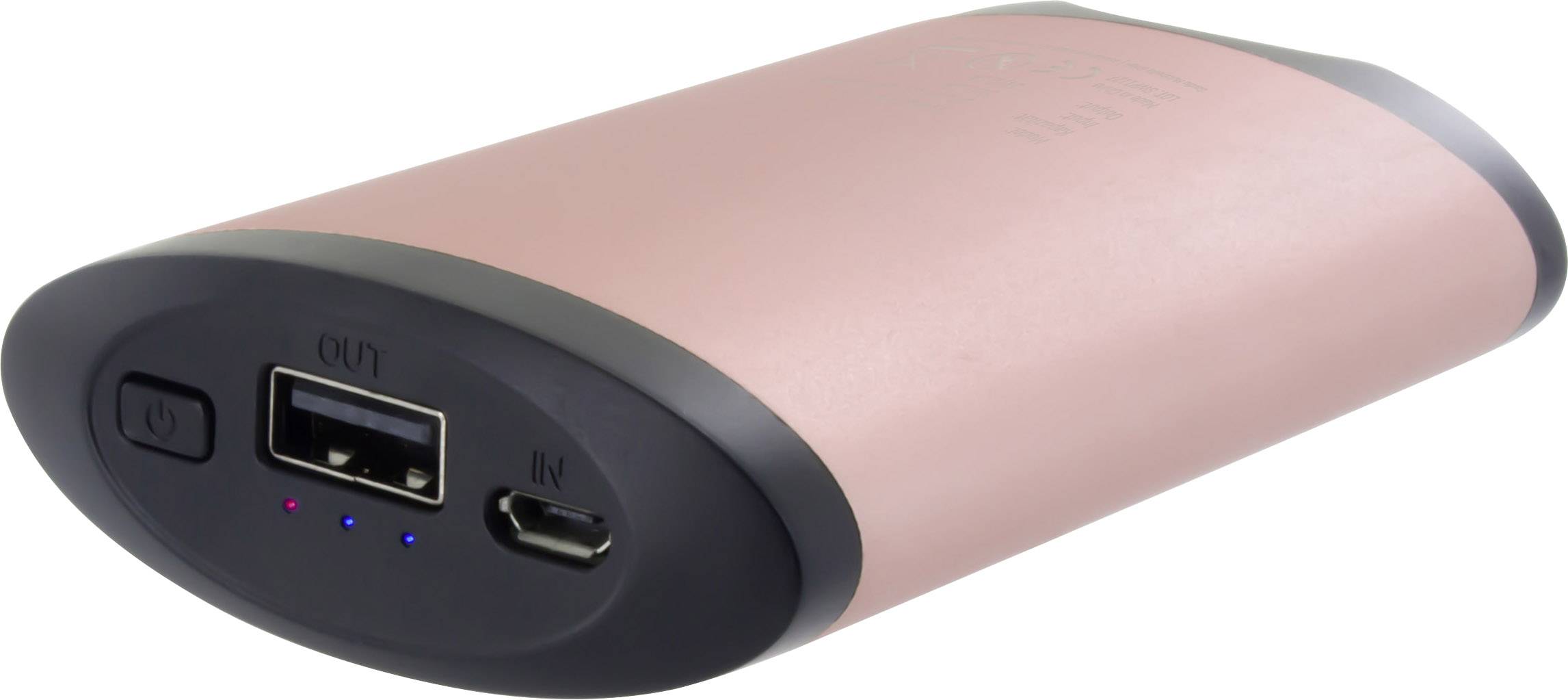 Xlayer Plus Heat Power bank 5200 mAh Li-ion Rose Gold-1