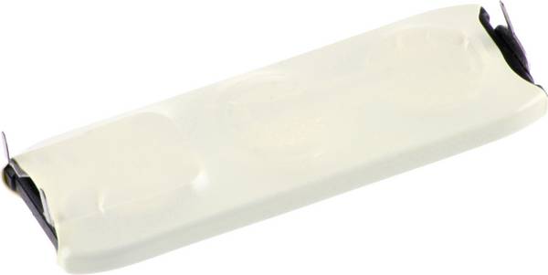 Varta V3/80H-FLAT Button cell (rechargeable) 80H NiMH 80 mAh 3.6 V 1 pc(s)