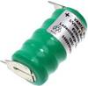 Varta V5/80H-SLF ++/- Button cell (rechargeable) 80H NiMH 80 mAh 6 V 1 pc(s)