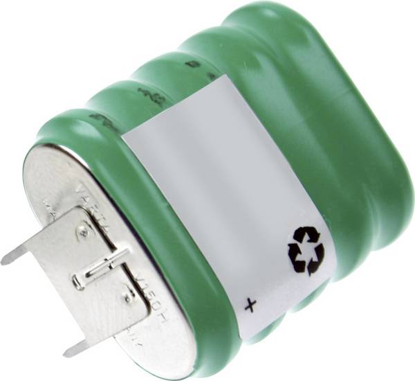 Varta V5/600HR-SLF++/- Button cell (rechargeable) 600H NiMH 600 mAh 6 V 1 pc(s)