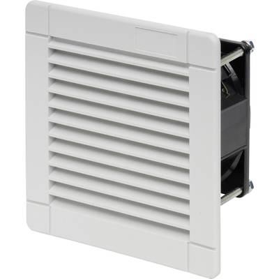 Finder 7F.50.9.024.1020 Enclosure fan 24 V DC 4 W (W x H x D) 114 x 114 x 41 mm 1 pc(s)