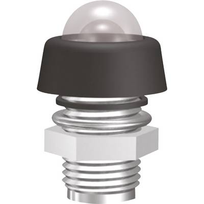 Signal Construct SMK1089 SMK1089 LED socket  Metal Suitable for LED 5 mm Screw 