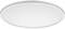 Round white LED ceiling light with simple, modern design, suitable for interior lighting.