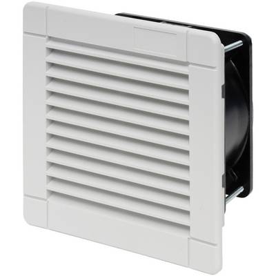 A rectangular, white ventilation grille with horizontal louvres to enable air circulation.