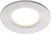 Nordlux Clarkson LED bathroom recessed light 3-piece set 14.4 W IP65 White