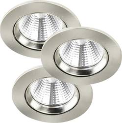 Nordlux Freemont 47580132 Led Recessed Light 3 Piece Set 16 5 W Warm White Stainless Steel Conrad Com