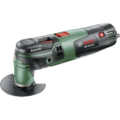 Bosch Home and Garden PMF 250 CES UNI 0603102105 Multifunction tool  incl. case  250 W  