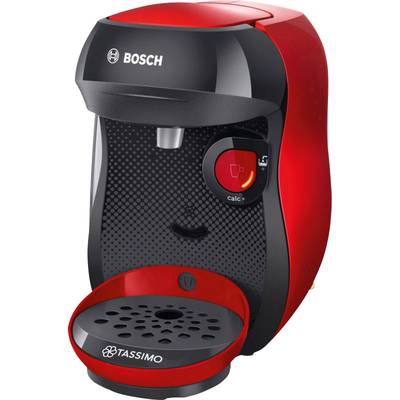 Image of Bosch Haushalt Happy TAS1003 Capsule coffee machine Red