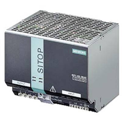   Siemens  SITOP Modular 24 V/20 A  Rail mounted PSU (DIN)    24 V DC  20 A  480 W  No. of outputs:1 x    Content 1 pc(s