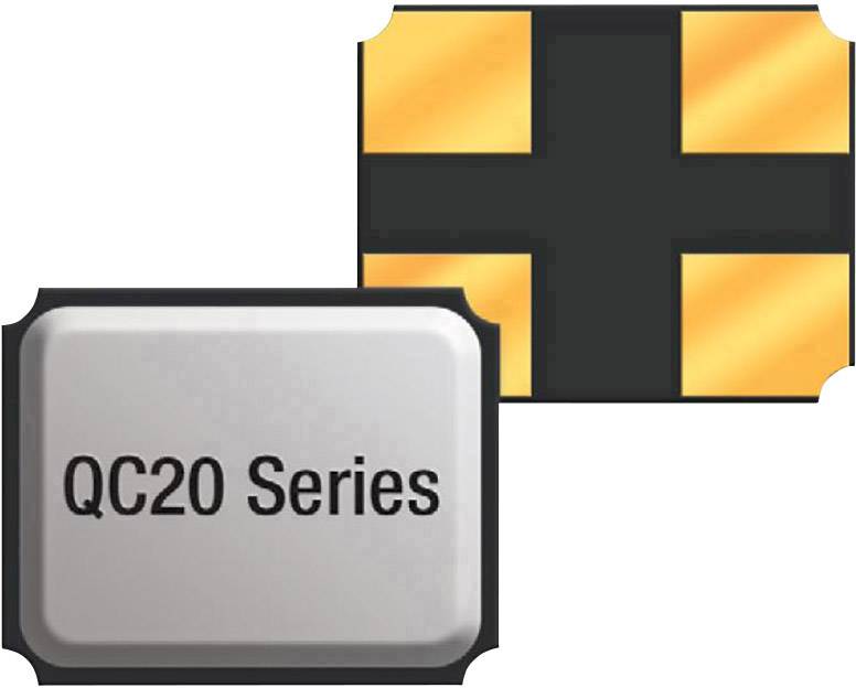 Qantek Crystal oscillator QC2030.0000F12B12R SMD 30.0000 MHz 12 pF 2.0