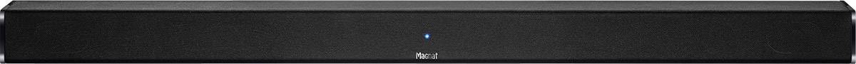 Magnat SBW 200 Soundbar Black Bluetooth, incl. cordless subwoofer, USB, Wall brackets