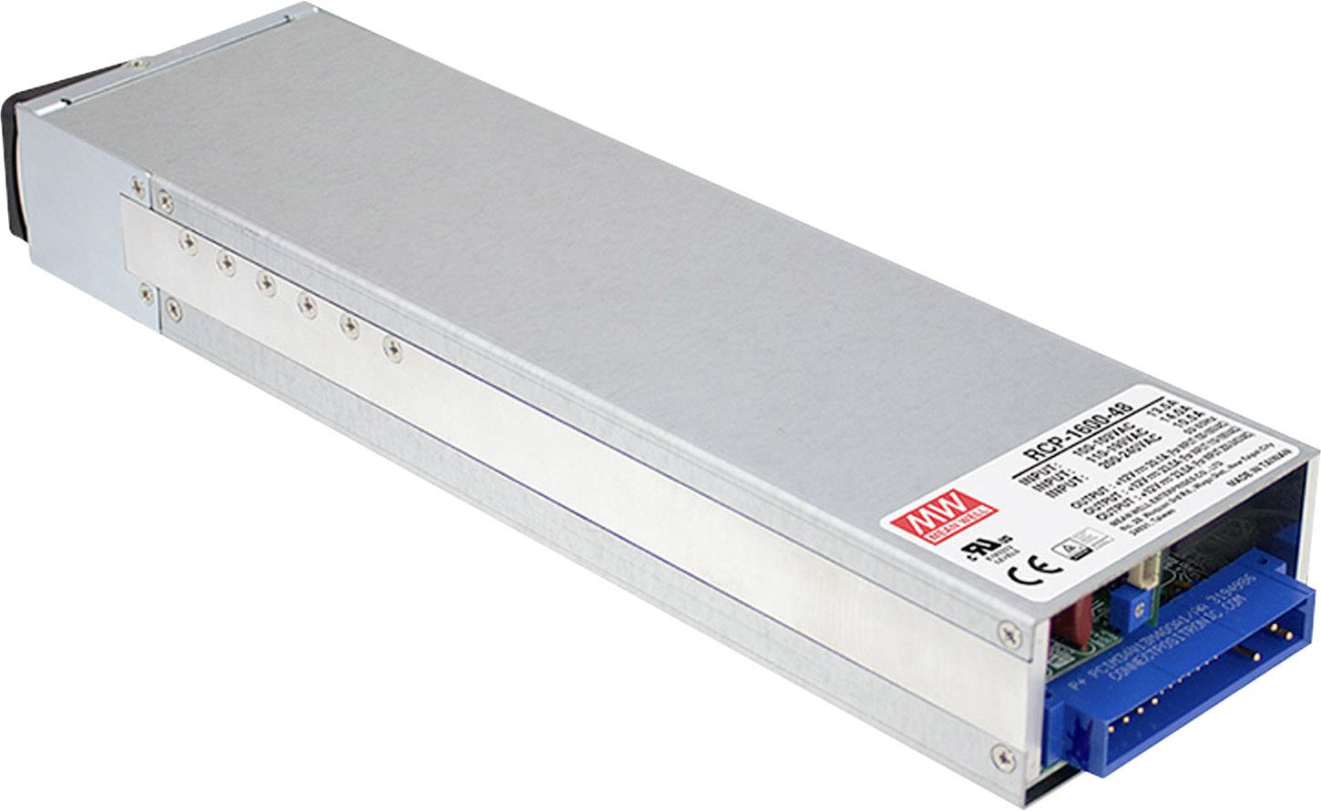 Mean Well RCP-1600-12 MEANWELL Rack Power System Series RCP-1600 No. of outputs: 1 x