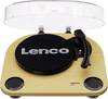 Lenco LS-40 Turntable type Belt drive Wood