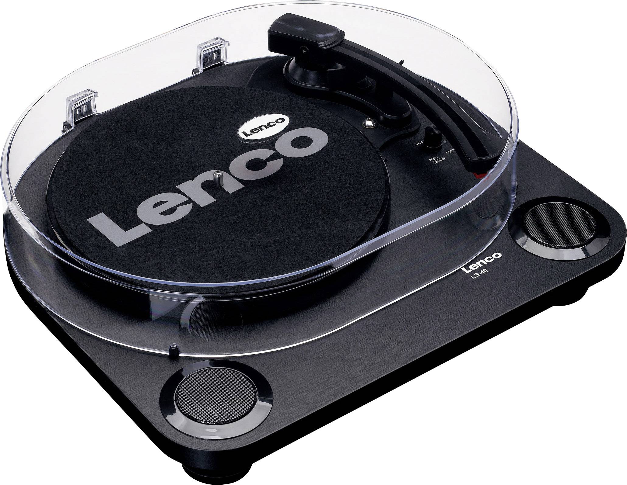 Lenco LS-40 Turntable type Belt drive Black-1