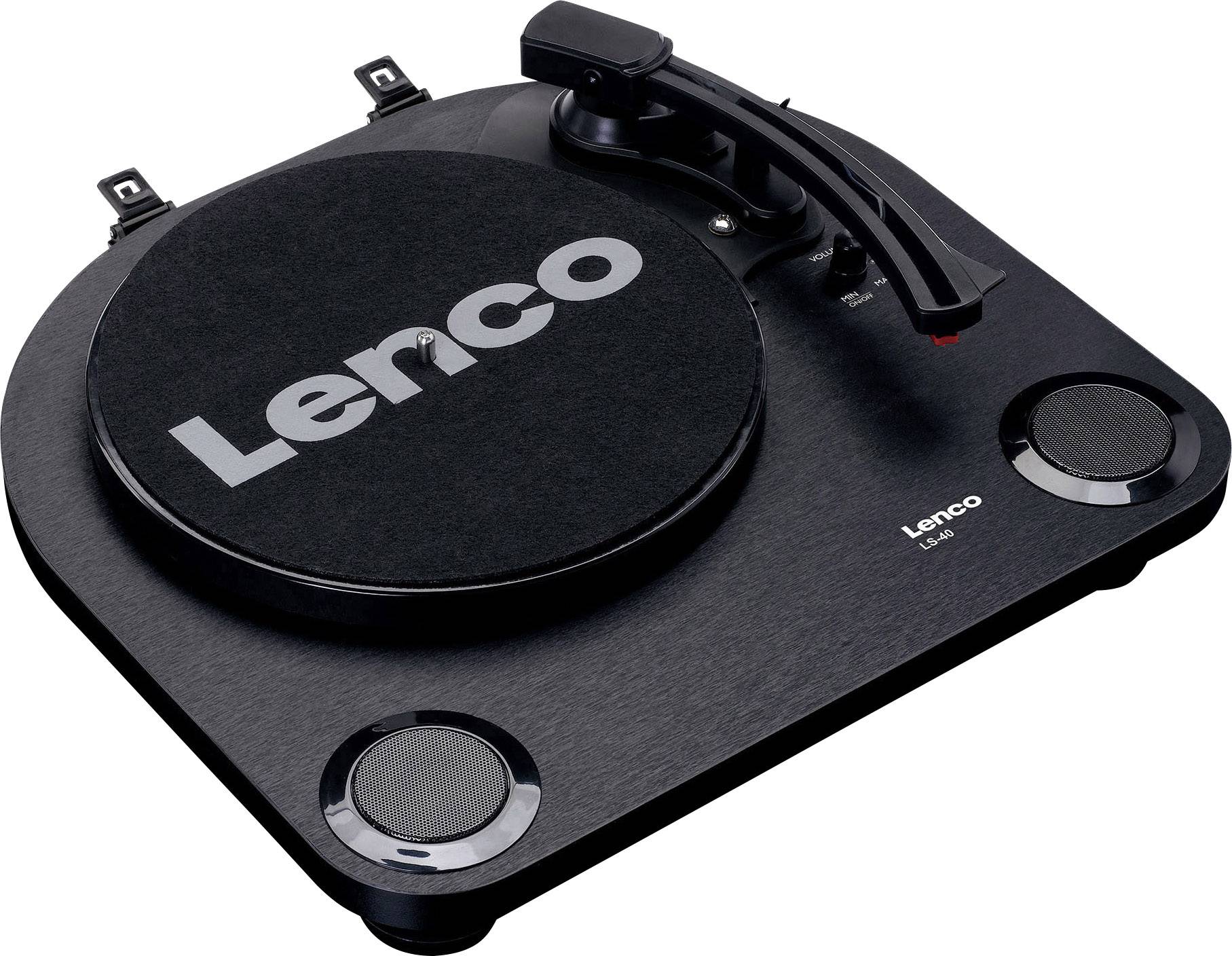 Lenco LS-40 Turntable type Belt drive Black-3
