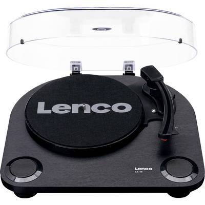 Lenco LS-40 Turntable type Belt drive Black