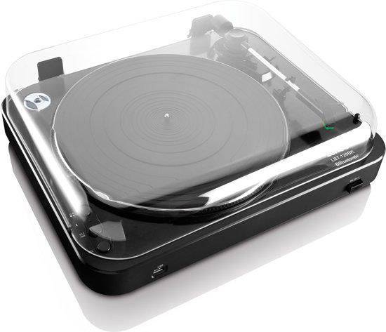 Lenco LBT-120 USB turntable Belt drive Black-2