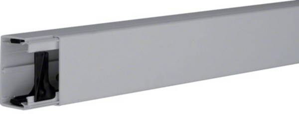 Hager LF4006007030 Cable trunking Wiring duct (L x W x H) 2000 x 57 x 40 mm 1 pc(s) Stone grey