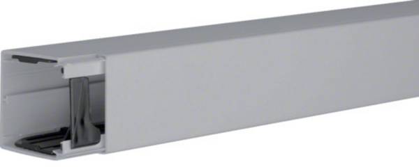 Hager LF6006007030 Cable trunking Wiring duct (L x W x H) 2000 x 57 x 60 mm 1 pc(s) Stone grey