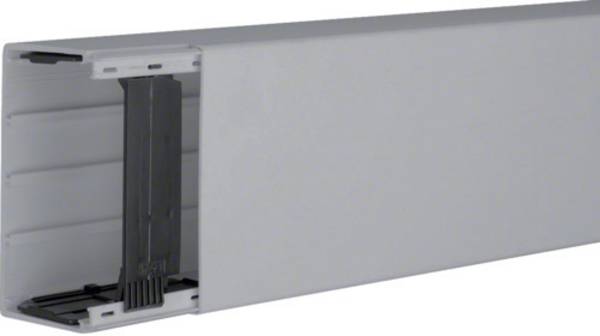 Hager LF6011007030 Cable trunking Wiring duct (L x W x H) 2000 x 110 x 60 mm 1 pc(s) Stone grey