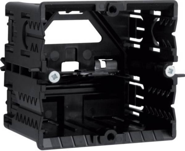 Hager GLS5500 Trunking Socket module (L x W) 71 mm x 65 mm 1 pc(s) Black
