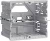 Hager GLT5000 Trunking Socket module (L x W) 71 mm x 65 mm 1 pc(s) Light grey