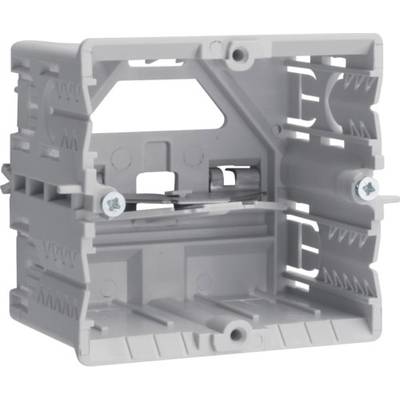 Image of Hager GLT5000 Trunking Socket module (L x W) 71 mm x 65 mm 1 pc(s) Light grey
