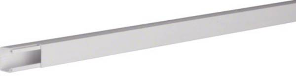 Hager LF2002007035 Cable trunking Wiring duct (L x W x H) 2000 x 19 x 20 mm 1 pc(s) Grey-white (RAL 7035)