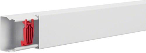 Hager LFS4006009010 Cable duct Wiring duct (L x W x H) 2000 x 60 x 40 mm 1 pc(s) Pure white (RAL 9010)