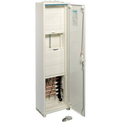 Hager ZB313M1N ZB313M1N Switchboard cabinet Surface-mount, Flush mount, Semi-recessed Content 1 pc(s)
