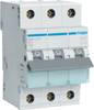 Hager MBN310 MBN310 Circuit breaker 3-phase 10 A 230 V, 400 V