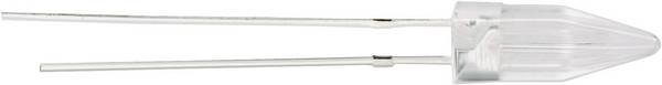 Thomsen 184539 LED wired  Blue Circular 5 mm 1560 mcd 60 ° 20 mA 3.4 V